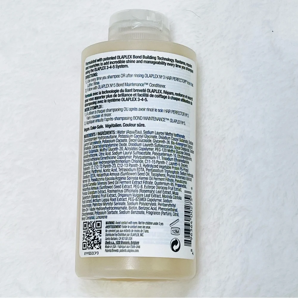 Olaplex N.4 BOND MAINTENANCE SHAMPOO Full Size New Sealed